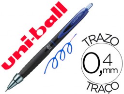 Bolígrafo uni-ball UMN-307 tinta gel azul